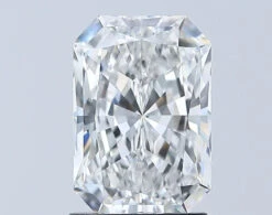 1.55Ct E VVS2 IGI Certified Radiant Lab Grown Diamond(Diamond 24 632404398)