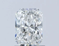 1.03Ct E VVS2 IGI Certified Radiant Lab Grown Diamond(Diamond 24 632404435)