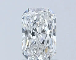 1.03Ct E VVS2 IGI Certified Radiant Lab Grown Diamond(Diamond 24 632404473)