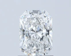 1.09Ct E VVS2 IGI Certified Radiant Lab Grown Diamond(Diamond 24 632404524)