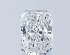 1.03Ct D VS1 IGI Certified Radiant Lab Grown Diamond(Diamond 24 632404532)
