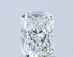 1.02Ct D VVS2 IGI Certified Radiant Lab Grown Diamond(Diamond 24 632404538)