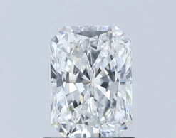 1.04Ct D VVS2 IGI Certified Radiant Lab Grown Diamond(Diamond 24 632404540)