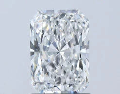 1.5Ct D VS1 IGI Certified Radiant Lab Grown Diamond(Diamond 24 632404558)