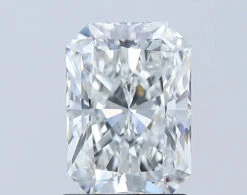 1.56Ct D VS2 IGI Certified Radiant Lab Grown Diamond(Diamond 24 632404560)