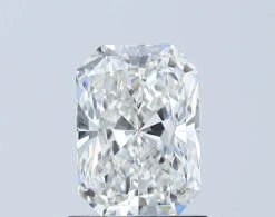 1.07Ct F VVS2 IGI Certified Radiant Lab Grown Diamond(Diamond 24 632417561)