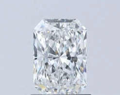 1.03Ct D VVS2 IGI Certified Radiant Lab Grown Diamond(Diamond 24 632417564)