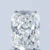 1.08Ct D VS1 IGI Certified Radiant Lab Grown Diamond(Diamond 24 632417567) -NEWWORLD DIAMONDS 632417567