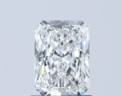 1.08Ct D VS1 IGI Certified Radiant Lab Grown Diamond(Diamond 24 632417567)