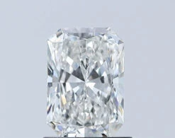 1.03Ct F VVS2 IGI Certified Radiant Lab Grown Diamond(Diamond 24 632417568)