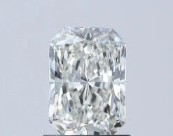 1.04Ct F VS1 IGI Certified Radiant Lab Grown Diamond(Diamond 24 632417570)