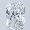 1.55Ct E VS1 IGI Certified Radiant Lab Grown Diamond(Diamond 24 632417587)