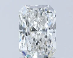 1.57Ct F VVS2 IGI Certified Radiant Lab Grown Diamond(Diamond 24 632417601)