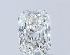 1.03Ct E VVS2 IGI Certified Radiant Lab Grown Diamond(Diamond 24 632417628)