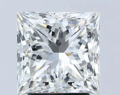 3.01Ct G VVS2 IGI Certified Princess Lab Grown Diamond(Diamond 24 632417742)