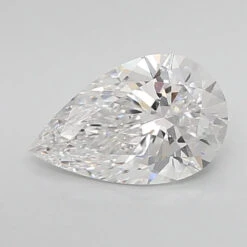 1.58Ct E VVS2 IGI Certified Pear Lab Grown Diamond(Diamond 24 634449046)