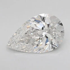 1.56Ct E VVS2 IGI Certified Pear Lab Grown Diamond(Diamond 24 635469467)