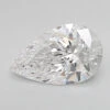 1.59Ct D VS1 IGI Certified Pear Lab Grown Diamond(Diamond 24 635469469) -NEWWORLD DIAMONDS 635469469