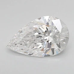 1.59Ct D VS1 IGI Certified Pear Lab Grown Diamond(Diamond 24 635469469)