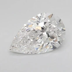 1.52Ct E VVS2 IGI Certified Pear Lab Grown Diamond(Diamond 24 635469478)