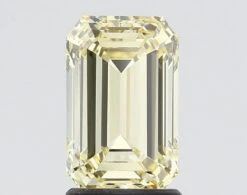 1.98Ct Intense Yellow VS1 IGI Certified Emerald Lab Grown Diamond(Diamond 24 635479171)