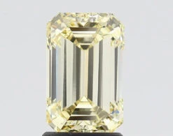 2.02Ct Intense Yellow VS2 IGI Certified Emerald Lab Grown Diamond(Diamond 24 635479176)