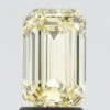 2.04Ct Intense Yellow VS2 IGI Certified Emerald Lab Grown Diamond(Diamond 24 635479178) -NEWWORLD DIAMONDS 635479178