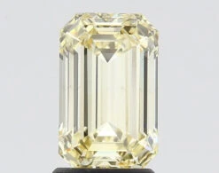 2.04Ct Intense Yellow VS2 IGI Certified Emerald Lab Grown Diamond(Diamond 24 635479178)