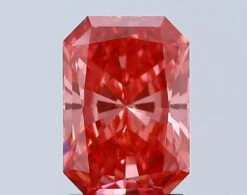 2.05Ct Vivid Pink VS1 IGI Certified Radiant Lab Grown Diamond(Diamond 24 638434448)