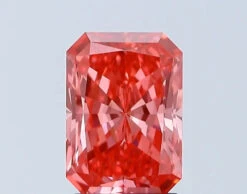 2.08Ct Vivid Pink VVS2 IGI Certified Radiant Lab Grown Diamond(Diamond 24 638434449)