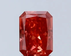 2.28Ct Deep Pink VS2 IGI Certified Radiant Lab Grown Diamond(Diamond 24 638434476)