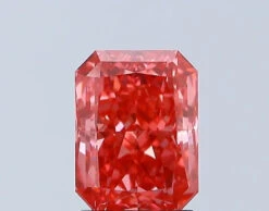 2.1Ct Vivid Pink VVS2 IGI Certified Radiant Lab Grown Diamond(Diamond 24 638434478)