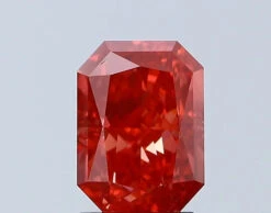 2.53Ct Deep Pink VS1 IGI Certified Radiant Lab Grown Diamond(Diamond 24 638434483)