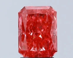 2.56Ct Vivid Pink VS2 IGI Certified Radiant Lab Grown Diamond(Diamond 24 638434488)