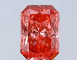 1.55Ct Vivid Pink VS1 IGI Certified Radiant Lab Grown Diamond(Diamond 24 638434495)