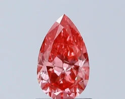 1.04Ct Vivid Pink VVS2 IGI Certified Pear Lab Grown Diamond(Diamond 24 638434500)
