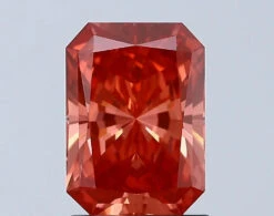 1.55Ct Deep Pink VVS2 IGI Certified Radiant Lab Grown Diamond(Diamond 24 638434501)