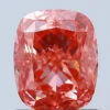 1.6Ct Vivid Pink VVS2 IGI Certified Cushion Lab Grown Diamond(Diamond 24 638434502) -NEWWORLD DIAMONDS 638434502