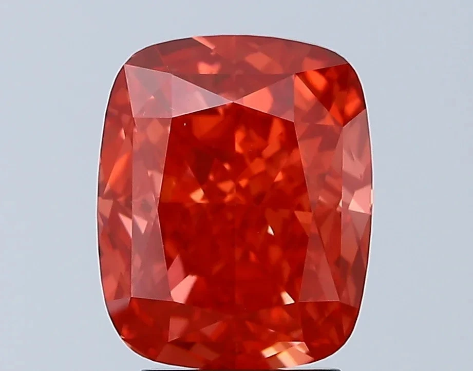 4Ct Deep Pink VS1 IGI Certified Cushion Lab Grown Diamond(Diamond 24 638434576) 3 4Ct Deep Pink VS1 IGI Certified Cushion Lab Grown Diamond(Diamond 24 638434576)