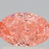 0.76Ct Vivid Pink VS1 IGI Certified Oval Lab Grown Diamond(Diamond 24 643413967) -NEWWORLD DIAMONDS 643413967