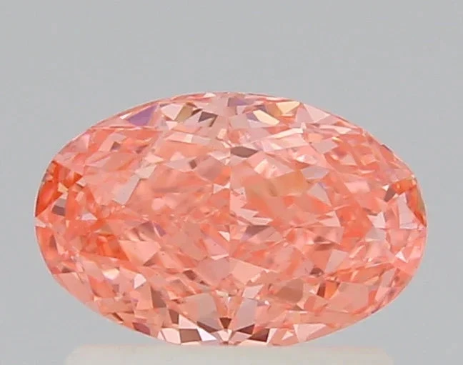 0.76Ct Vivid Pink VS1 IGI Certified Oval Lab Grown Diamond(Diamond 24 643413967) 3 0.76Ct Vivid Pink VS1 IGI Certified Oval Lab Grown Diamond(Diamond 24 643413967)