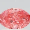 0.77Ct Vivid Pink VVS2 IGI Certified Oval Lab Grown Diamond(Diamond 24 643413969) -NEWWORLD DIAMONDS 643413969