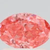 0.77Ct Vivid Pink VVS2 IGI Certified Oval Lab Grown Diamond(Diamond 24 643413970) 1 0.77Ct Vivid Pink VVS2 IGI Certified Oval Lab Grown Diamond(Diamond 24 643413970) -NEWWORLD DIAMONDS 643413970