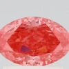 0.78Ct Vivid Pink VS1 IGI Certified Oval Lab Grown Diamond(Diamond 24 643413975) -NEWWORLD DIAMONDS 643413975