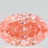 0.78Ct Vivid Pink VVS2 IGI Certified Oval Lab Grown Diamond(Diamond 24 643413978)