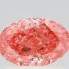 0.79Ct Vivid Pink VS2 IGI Certified Oval Lab Grown Diamond(Diamond 24 643413986) -NEWWORLD DIAMONDS 643413986