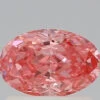 0.79Ct Vivid Pink VVS2 IGI Certified Oval Lab Grown Diamond(Diamond 24 643413988) -NEWWORLD DIAMONDS 643413988