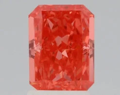 2.01Ct Vivid Pink SI1 IGI Certified Radiant Lab Grown Diamond(Diamond 24 643413990)