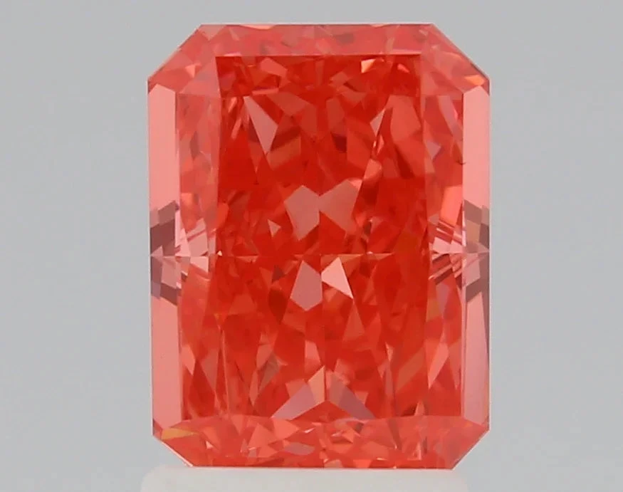 2.01Ct Vivid Pink SI1 IGI Certified Radiant Lab Grown Diamond(Diamond 24 643413990) 3 2.01Ct Vivid Pink SI1 IGI Certified Radiant Lab Grown Diamond(Diamond 24 643413990)