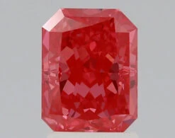 2.01Ct Vivid Pink SI2 IGI Certified Radiant Lab Grown Diamond(Diamond 24 643413991)